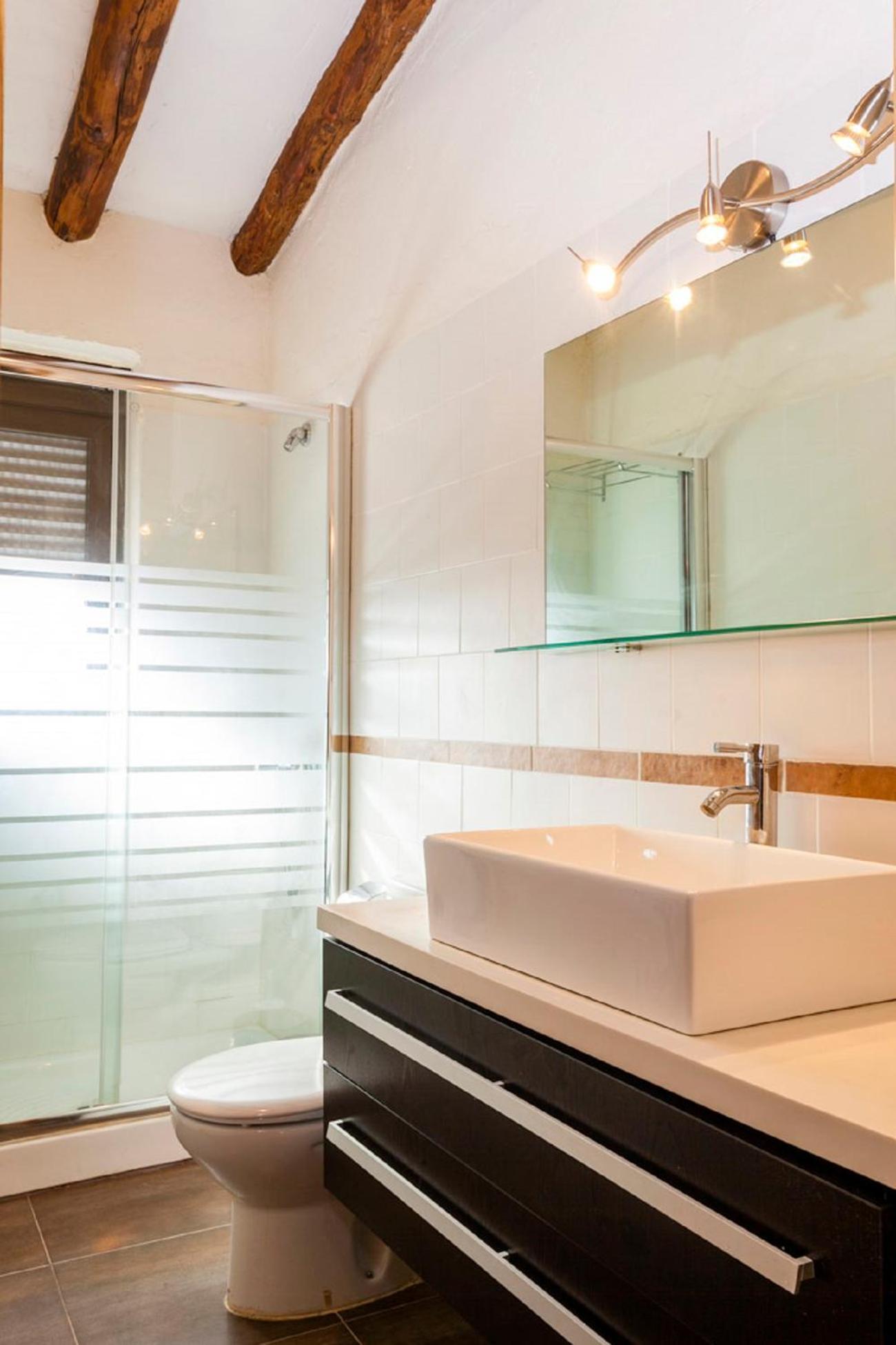 Apartamentos Casa Samper Santa Eulalia de Gállego Quarto foto